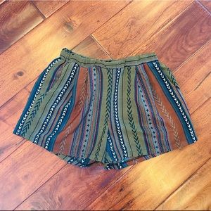 SOLD-Freeway shorts with side and back pockets